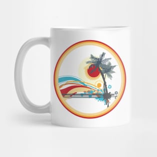 Sunset Beach Mug